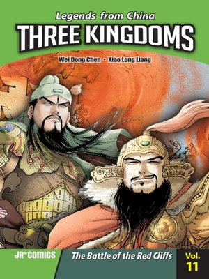 cover image of Three Kingdoms, Volume 11